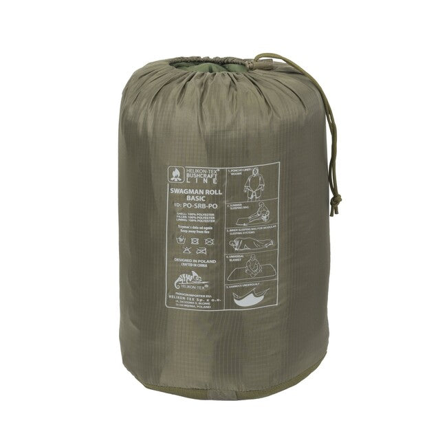 Helikon-Tex Swagman Roll Basic Poncho Liner, Black