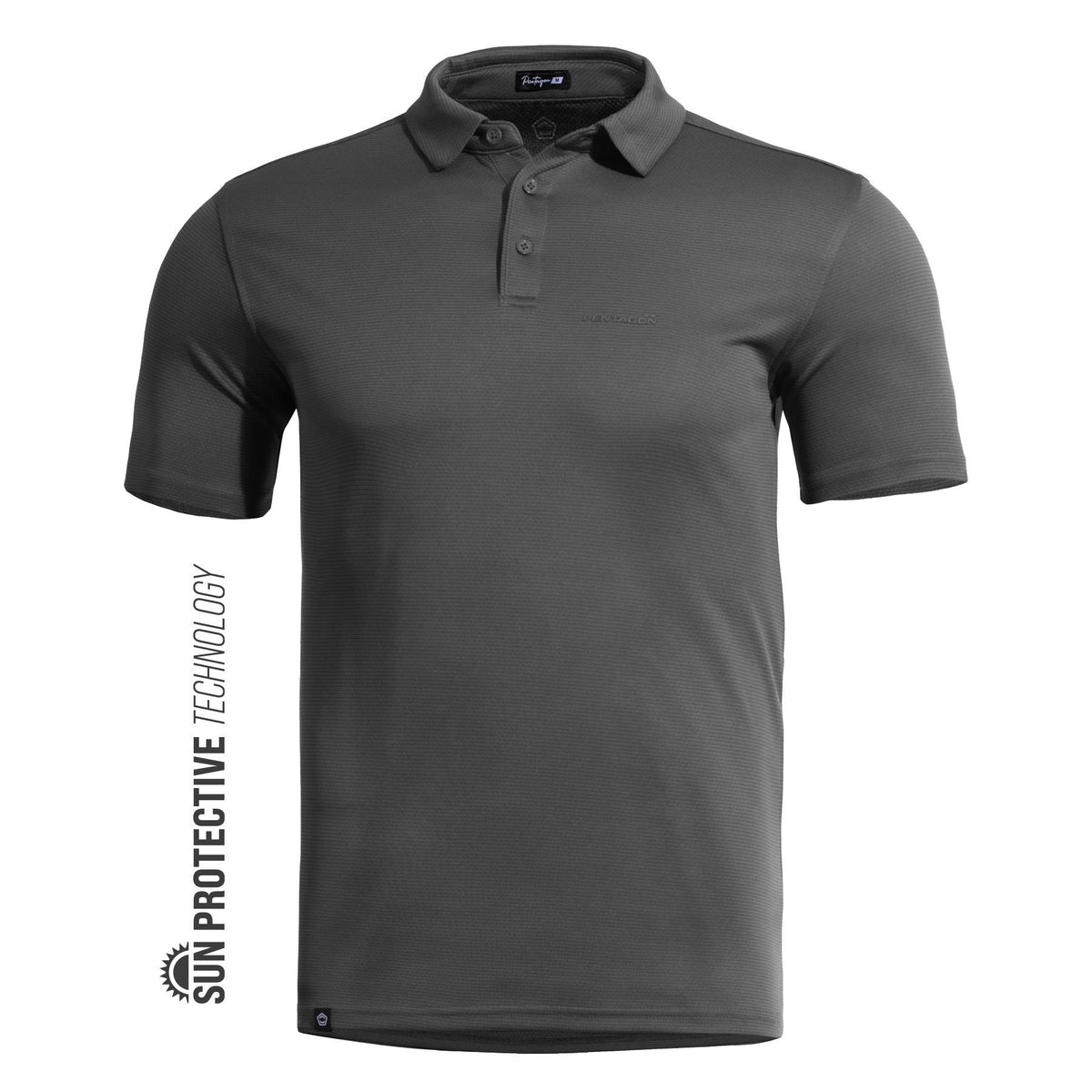 Pentagon Vanquish Polo Shirt, Grey