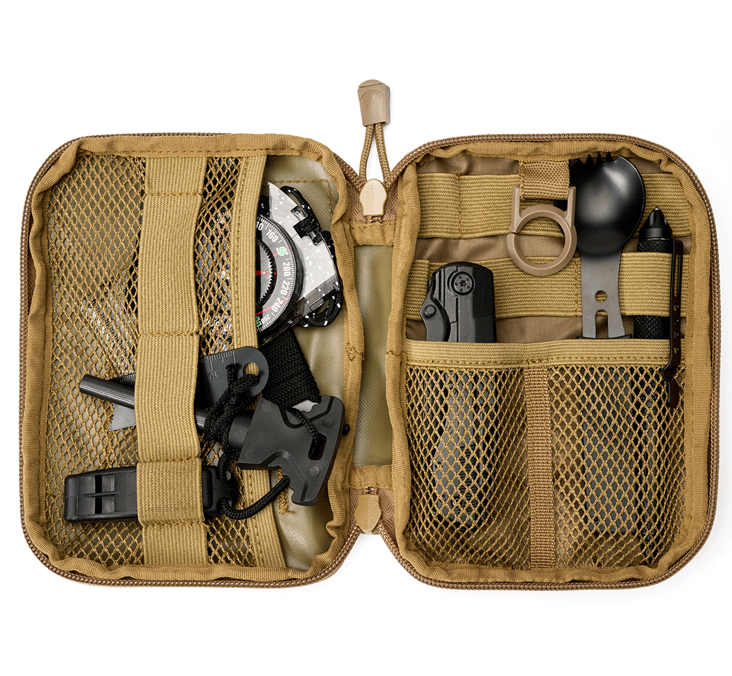 Brandit EDC Knife Bag multifunkčná kapsička, camel
