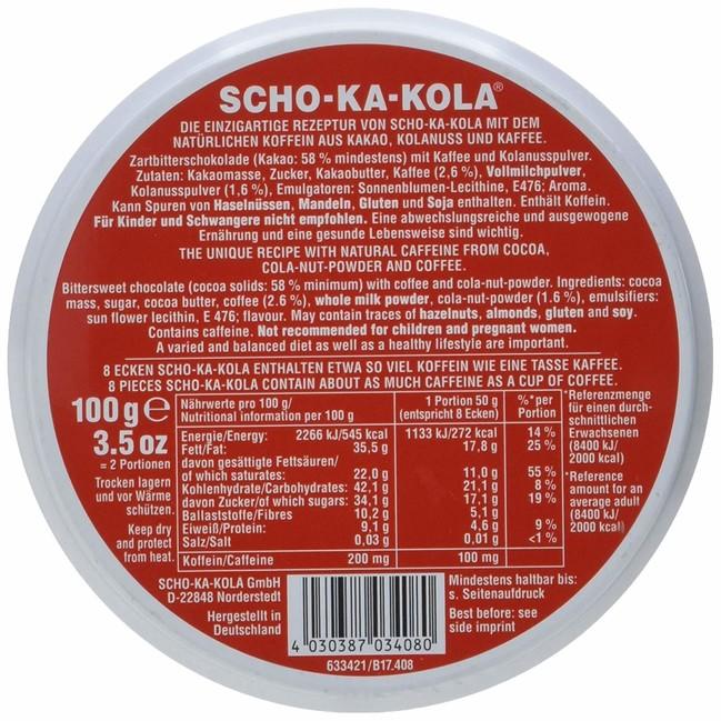 Scho-ka-kola Bitterschokolade, 100g