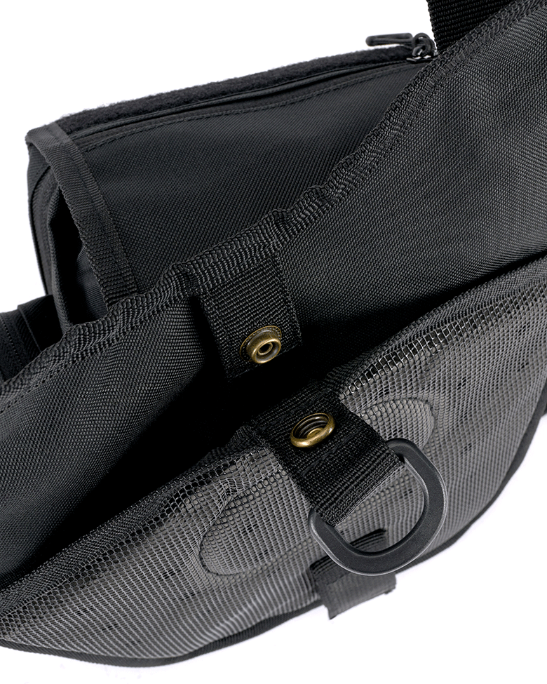 Brandit Travel Side Bag multifunkčná kapsička, čierna