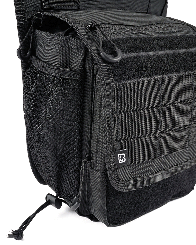 Brandit Travel Side Bag multifunkčná kapsička, čierna