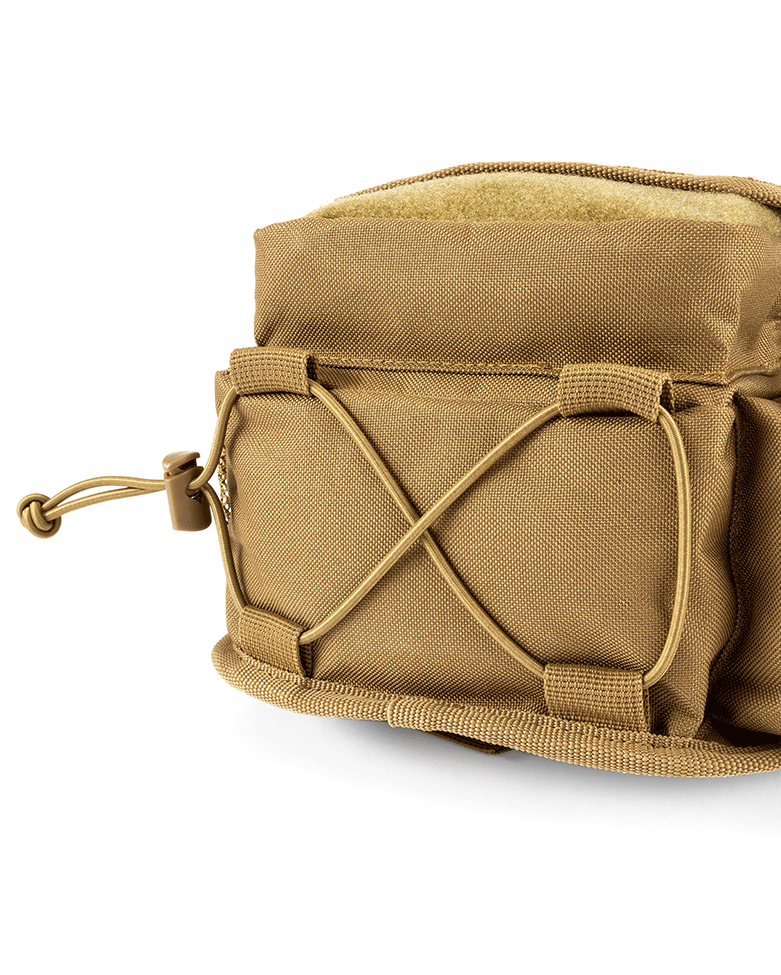 Brandit Travel Side Bag multifunkčná kapsička, camel