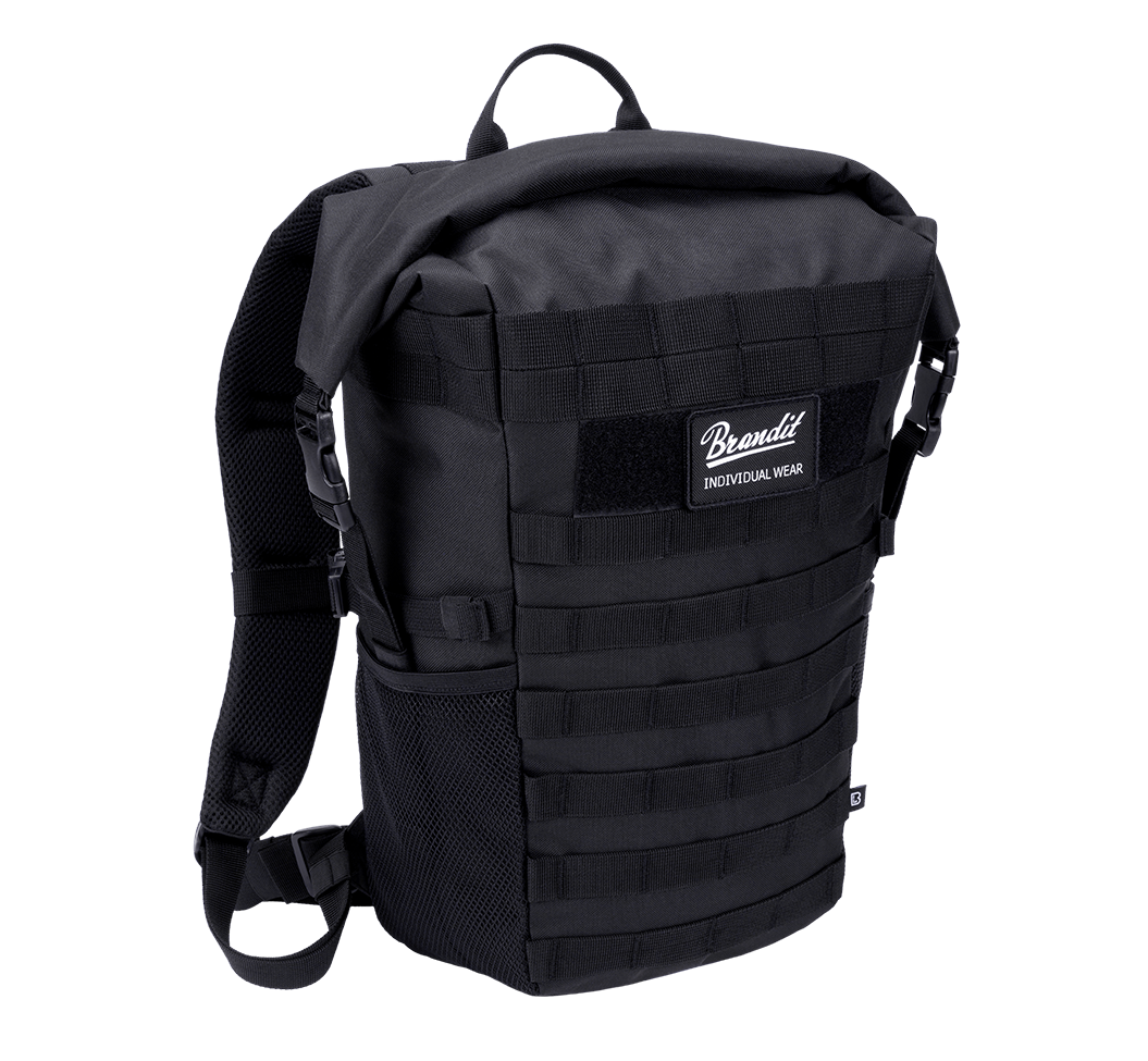 Brandit Cooper Rolltop batoh 20L, čierna
