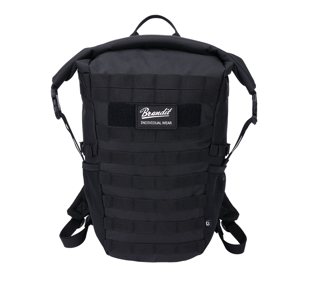 Brandit Cooper Rolltop batoh 20L, čierna