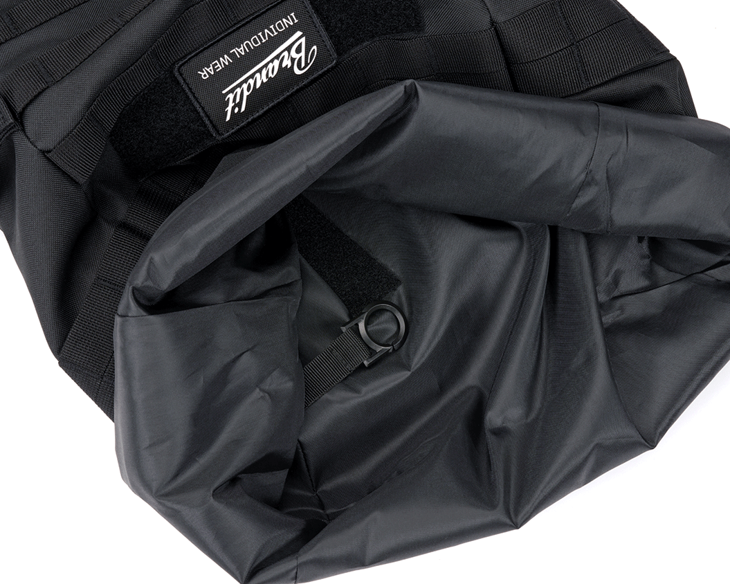 Brandit Cooper Rolltop batoh 20L, čierna