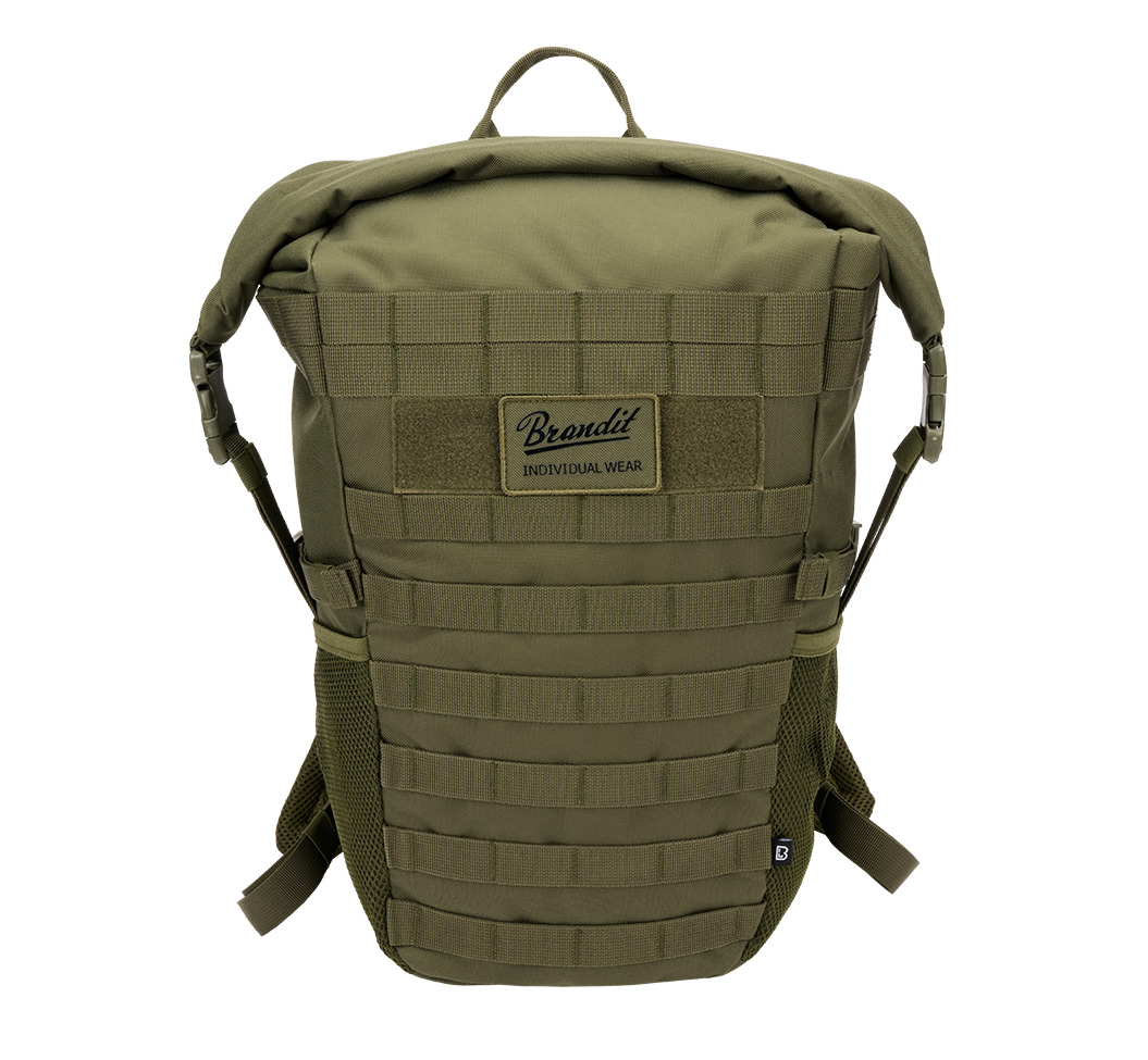 Brandit Cooper Rolltop batoh 20L, olivová