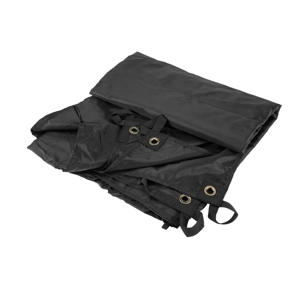 Brandit Premium plachta 2x3m, čierna