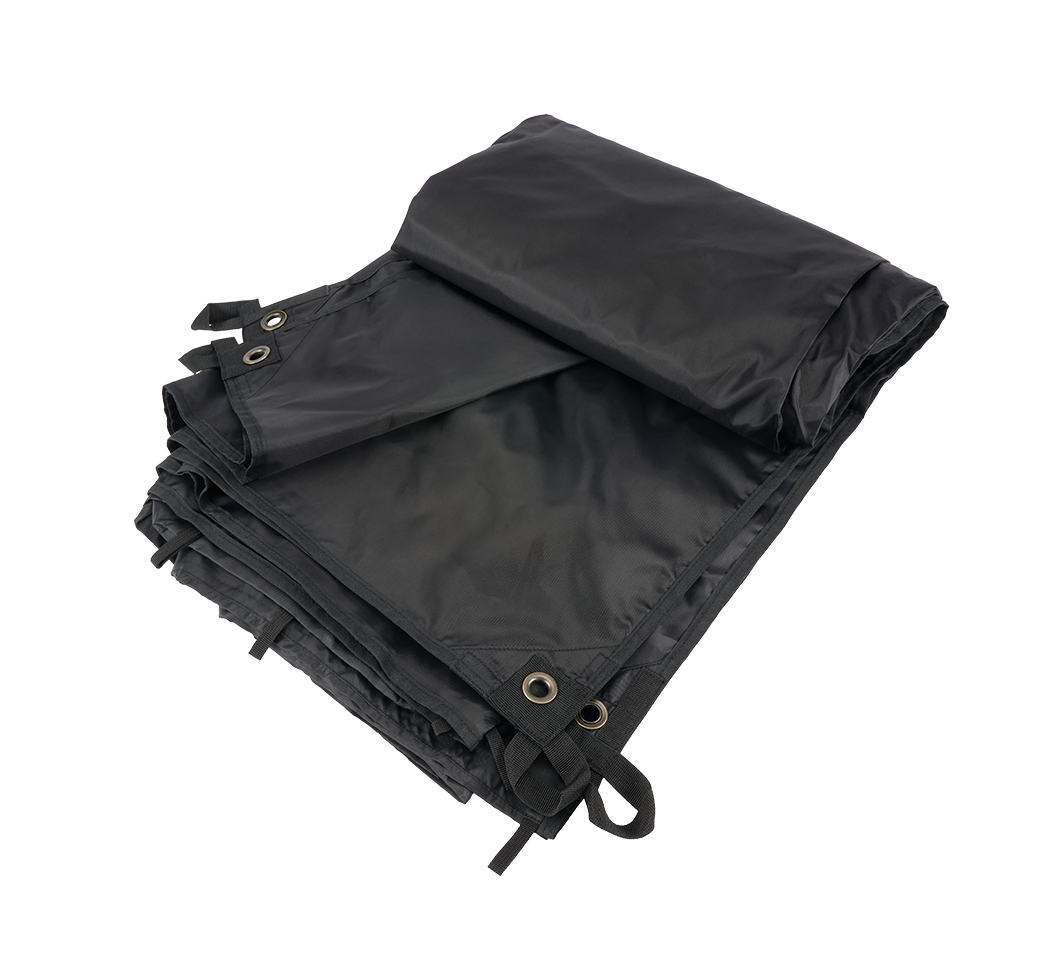 Brandit Premium plachta 4x3m, čierna