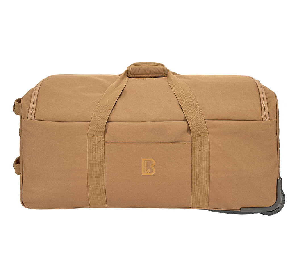 Brandit US Cooper Trolley cestovná taška 120L, camel