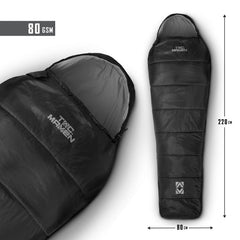 Pentagon Schlafsack Cocoon 10C, schwarz