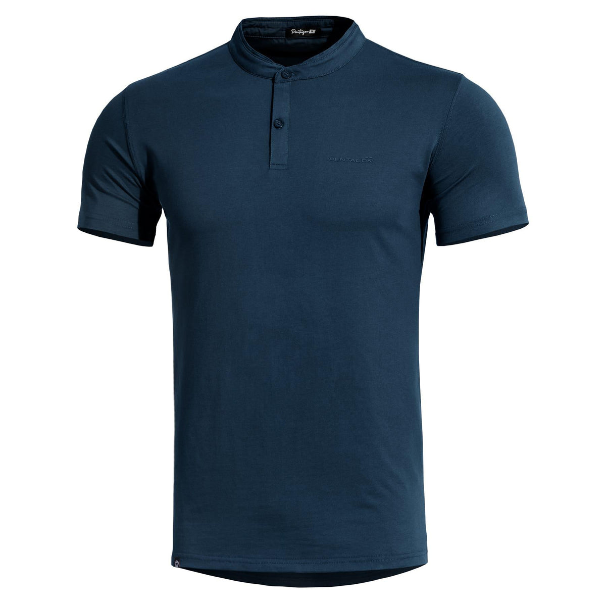 Pentagon T-Shirt Romeo Henley, midnight blue