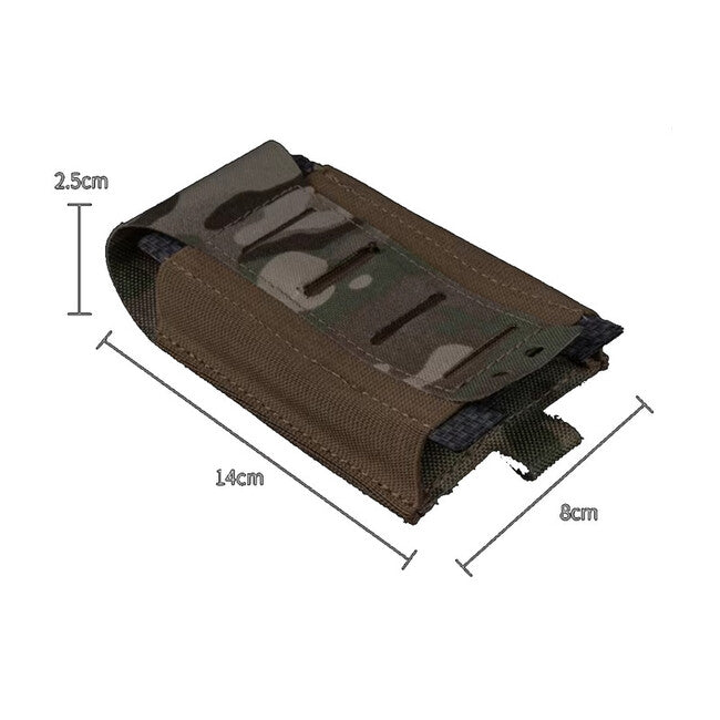 Leguon Mantis taktische magazintasche 5.56 mm, grau