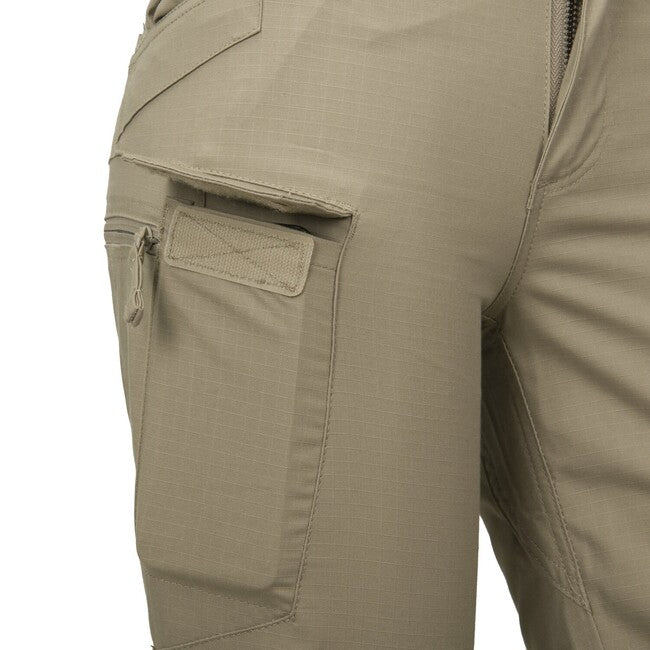 Helikon-Tex UTP Resized damen Stadttaktische Hose - PolyCotton Ripstop - schwarz