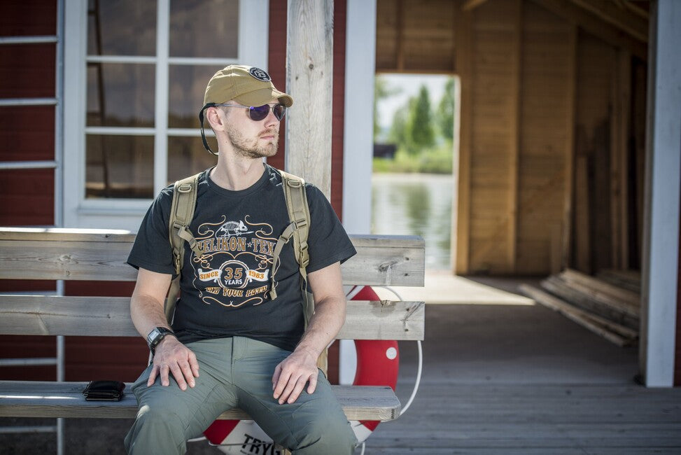 Helikon-Tex Foldable Cap, Adaptive Green