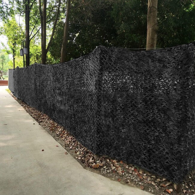 WARAGOD Kameleon Camouflage Net 2x2m, Black
