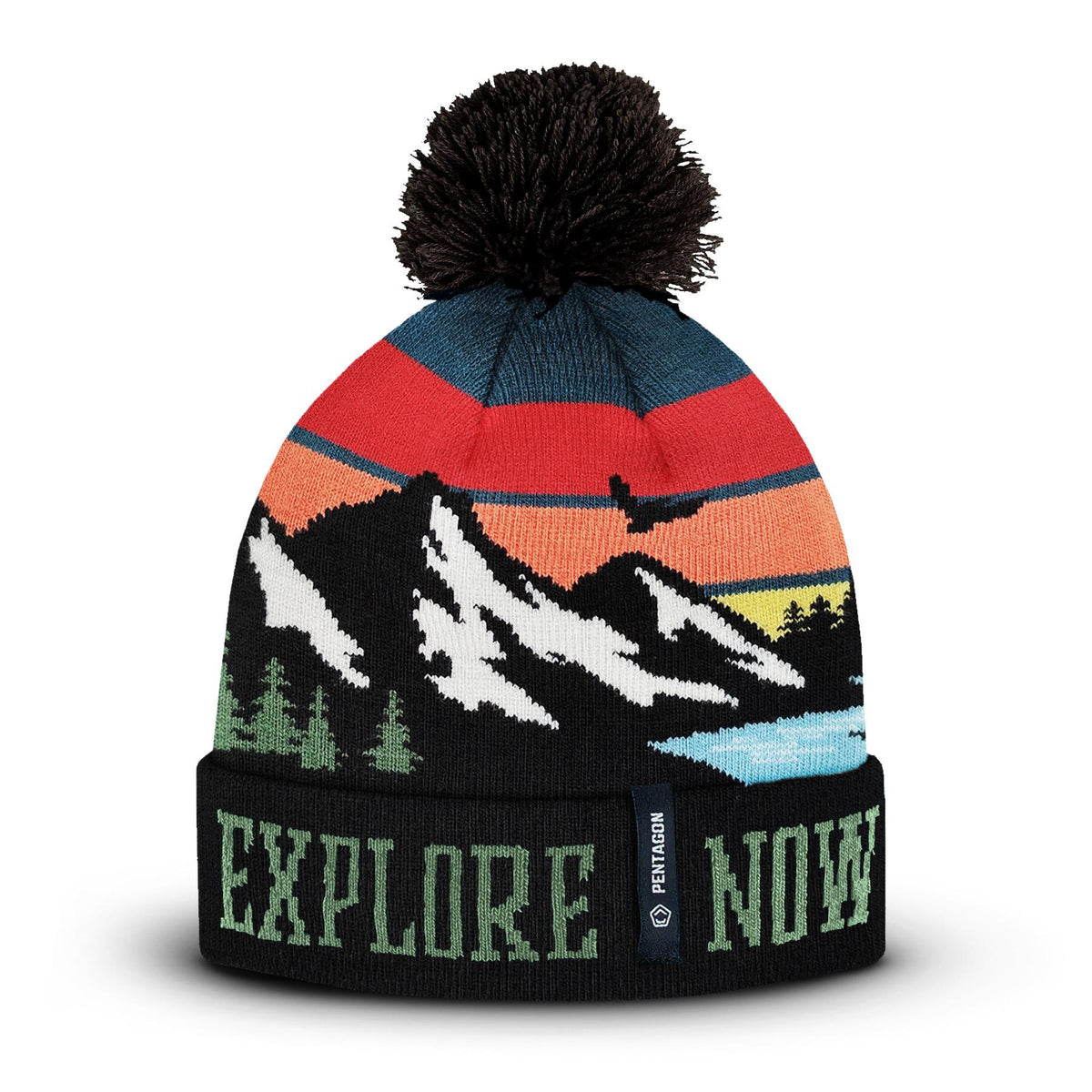 Pentagon Sanctuary Mountain Σκούφος, multicolor