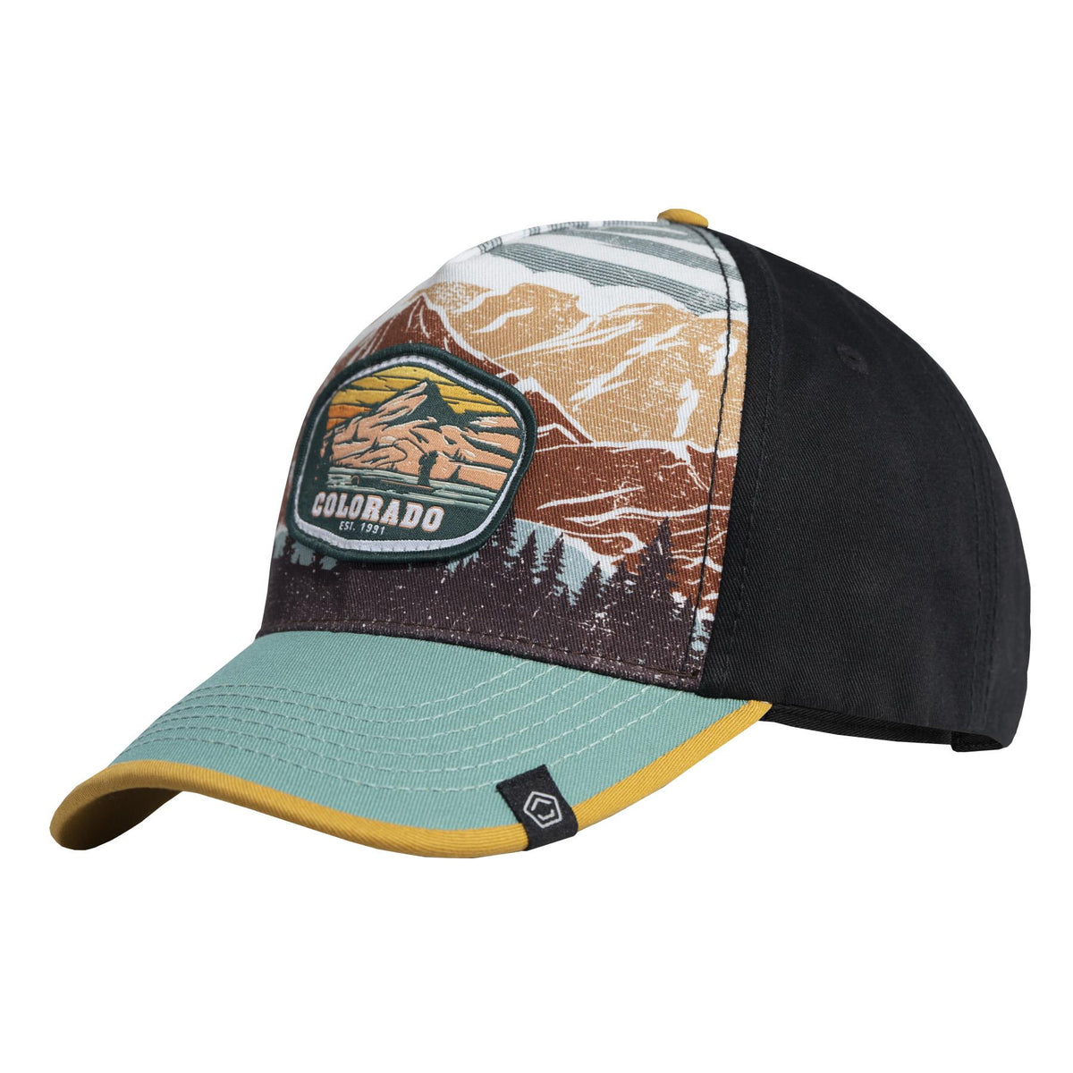 Pentagon Cap Hermit Colorado, multicolor