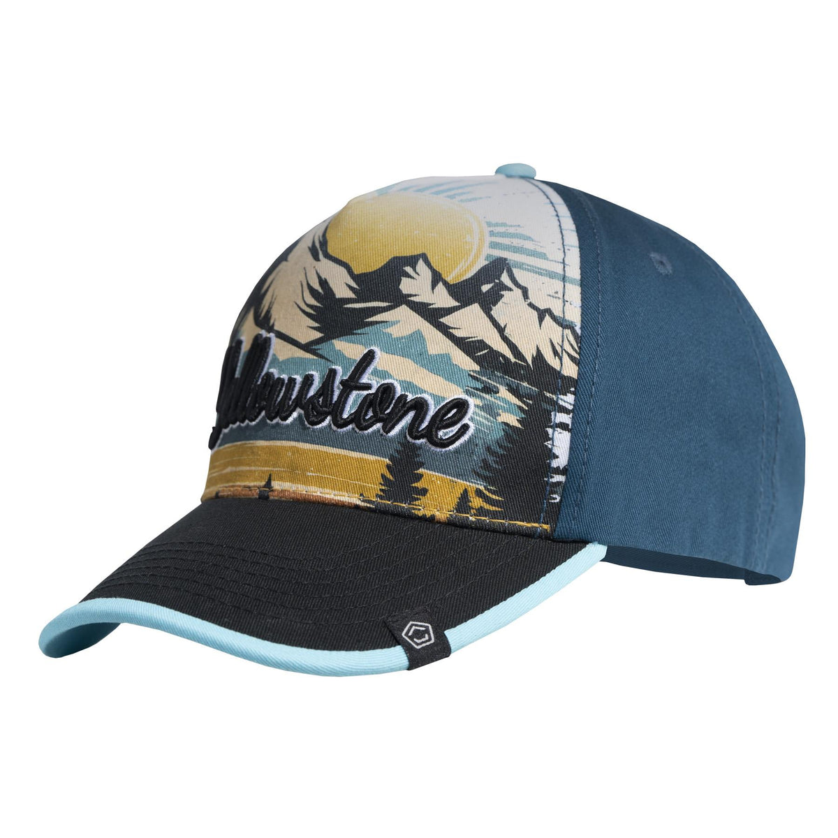 Pentagon Hermit Yellowstone Καπέλο με Γείσο, Multicolor