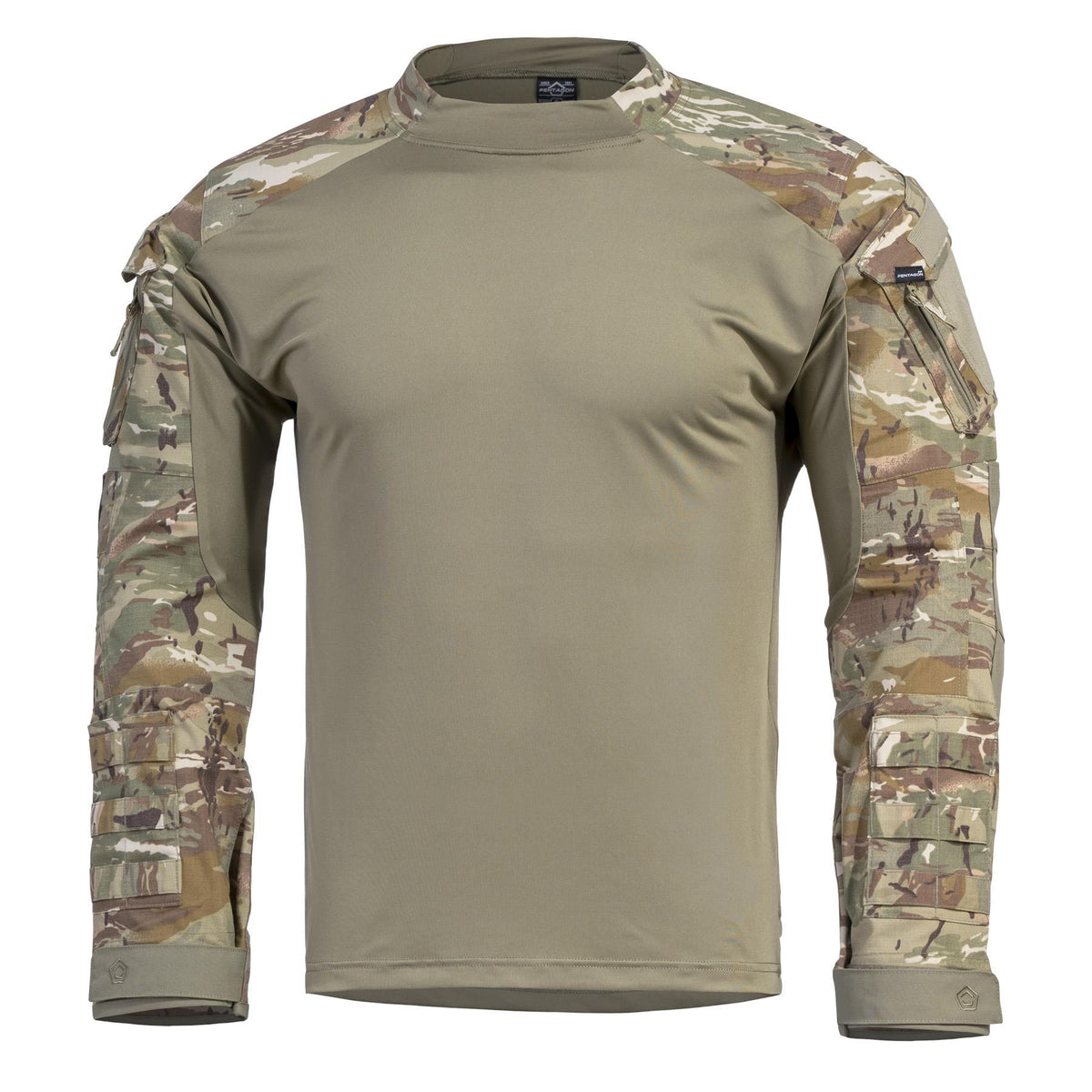 Pentagon T-Shirt Wolf Combat, pentacamo