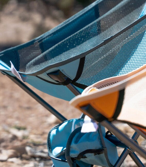 Klymit Ridgeline Κάμπινγκ Καρέκλα Κοντή, Μπλε