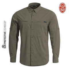 Pentagon Hemd Wayne Sunproof, dunkelgrau