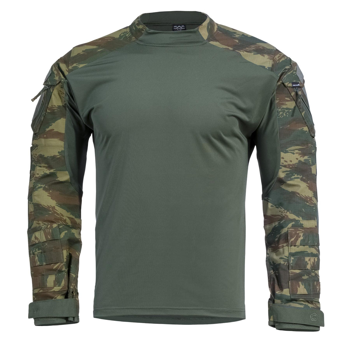 Pentagon Wolf Combat μπλουζάκι, camo green
