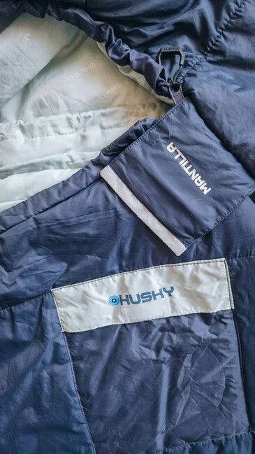 HUSKY Mantilla Υπέρελαφρύ Τρισεζόν Υπνόσακος -5, Σκούρο Μπλε
