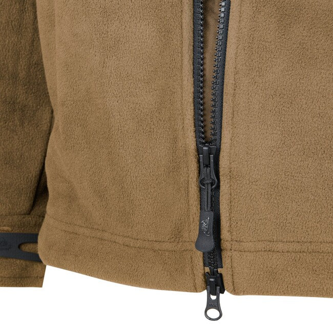 Helikon Fleecejacke Liberty Heavy, schwarz, 390g/m2