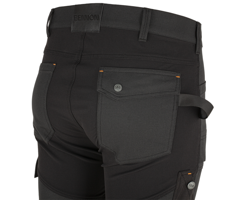 Bennon Erebos WP Work Pants, Black