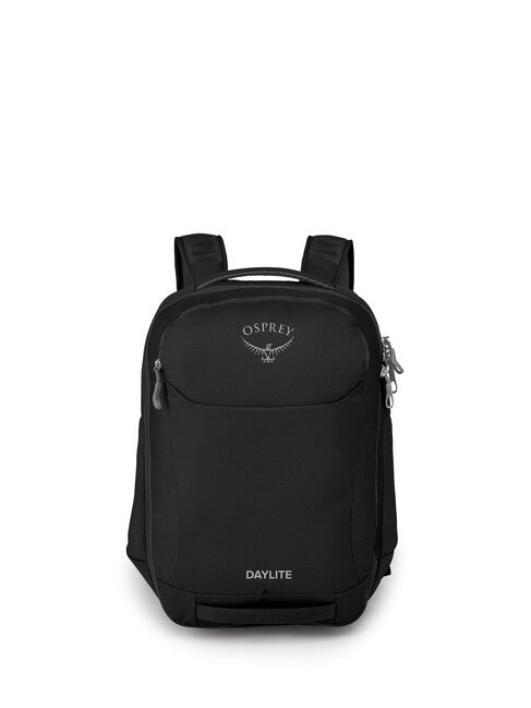 OSPREY DAYLITE EXPANDIBLE TRAVEL PACK σακίδιο πλάτης ταξιδίου 26+6, μαύρο