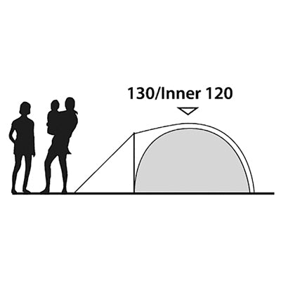 Outwell Cloud Tent for 3 Persons