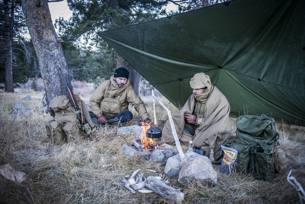 Helikon-Tex Supertarp Σκηνή, Μαύρο, 3 x 3 m