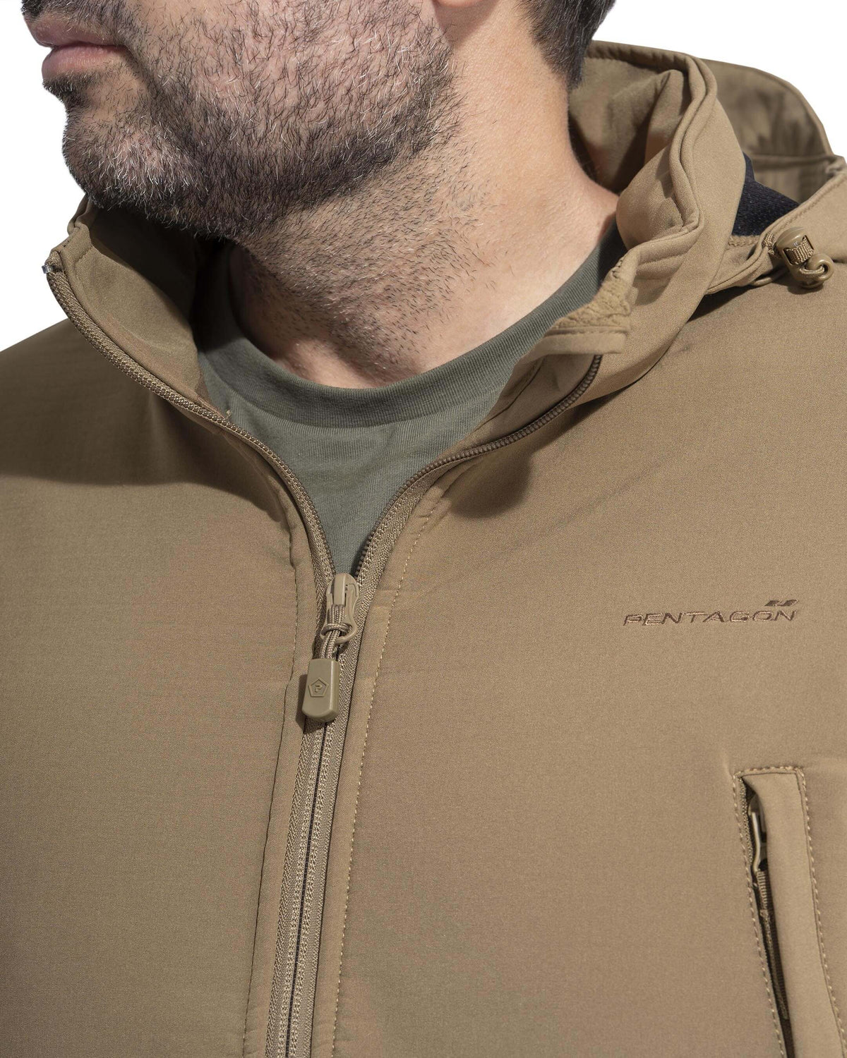 Pentagon Artaxes Herren Jacke, schwarz