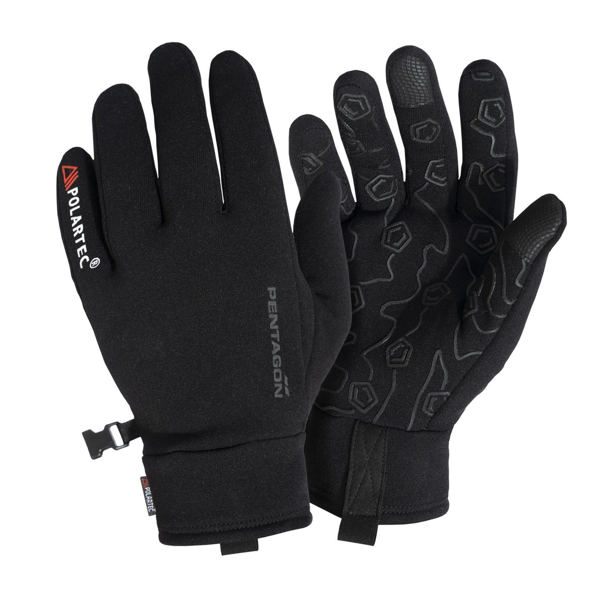 Pentagon Handschuhe Ursus Power Stretch Polartec, schwarz