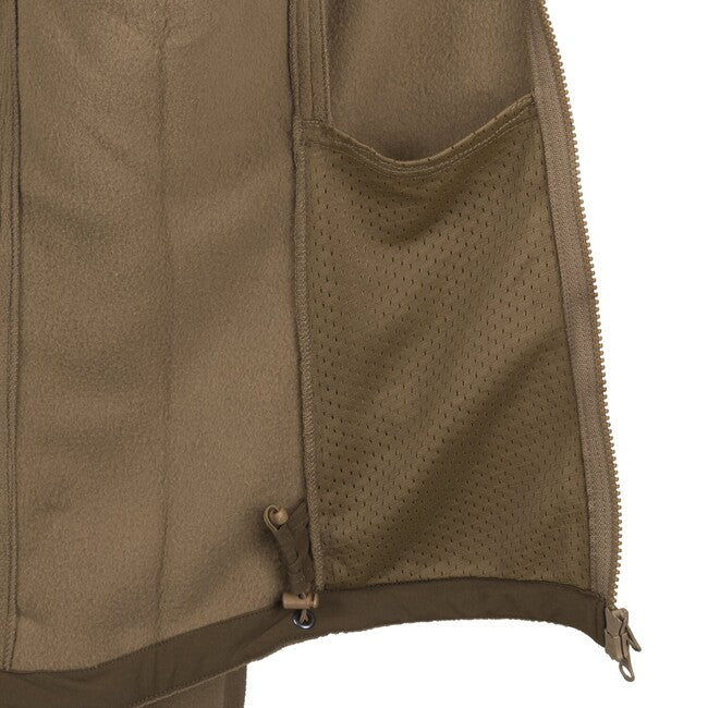 Helikon-Tex CUMULUS damenjacke - Heavy Fleece - Coyote