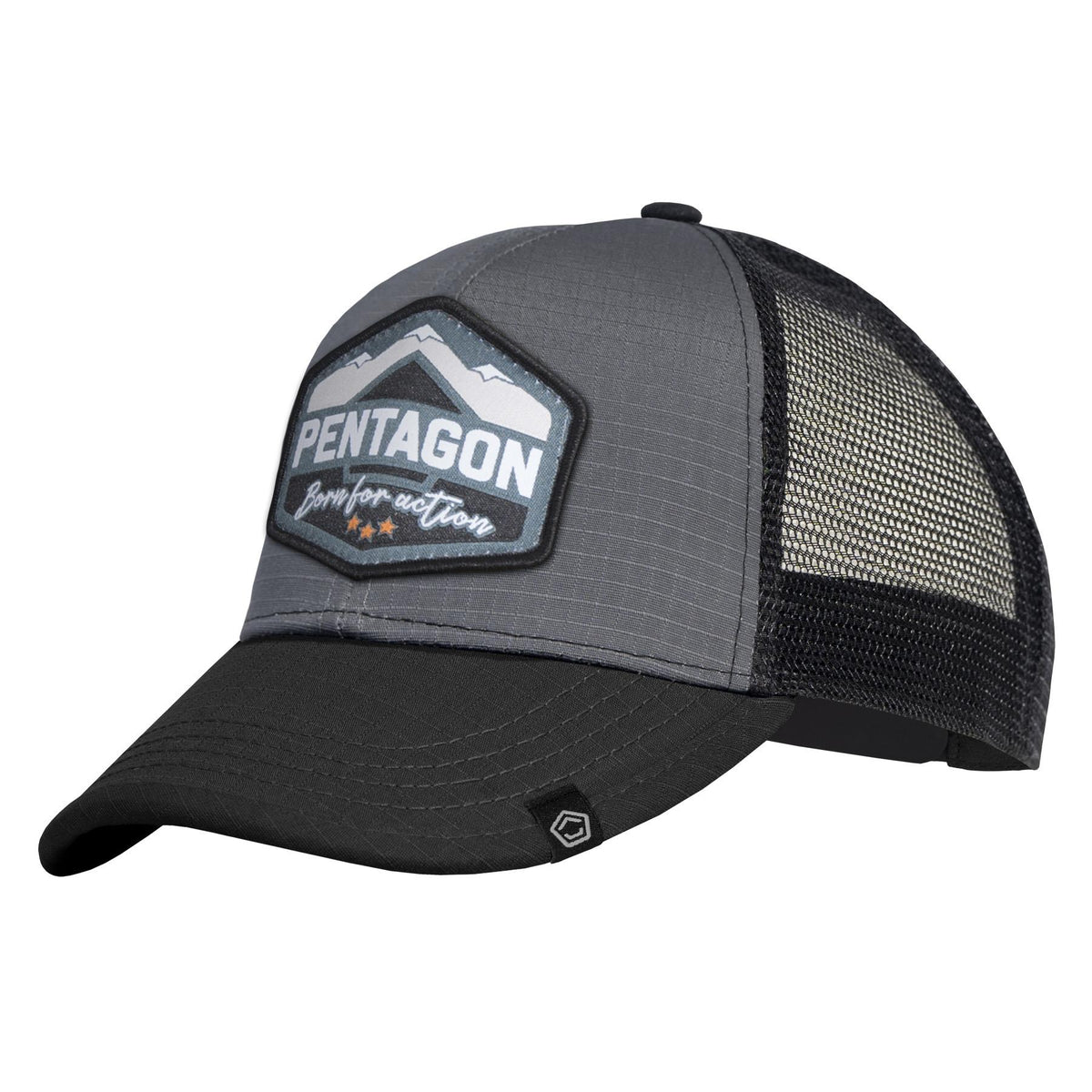 Pentagon Cap Trucker Era, grau