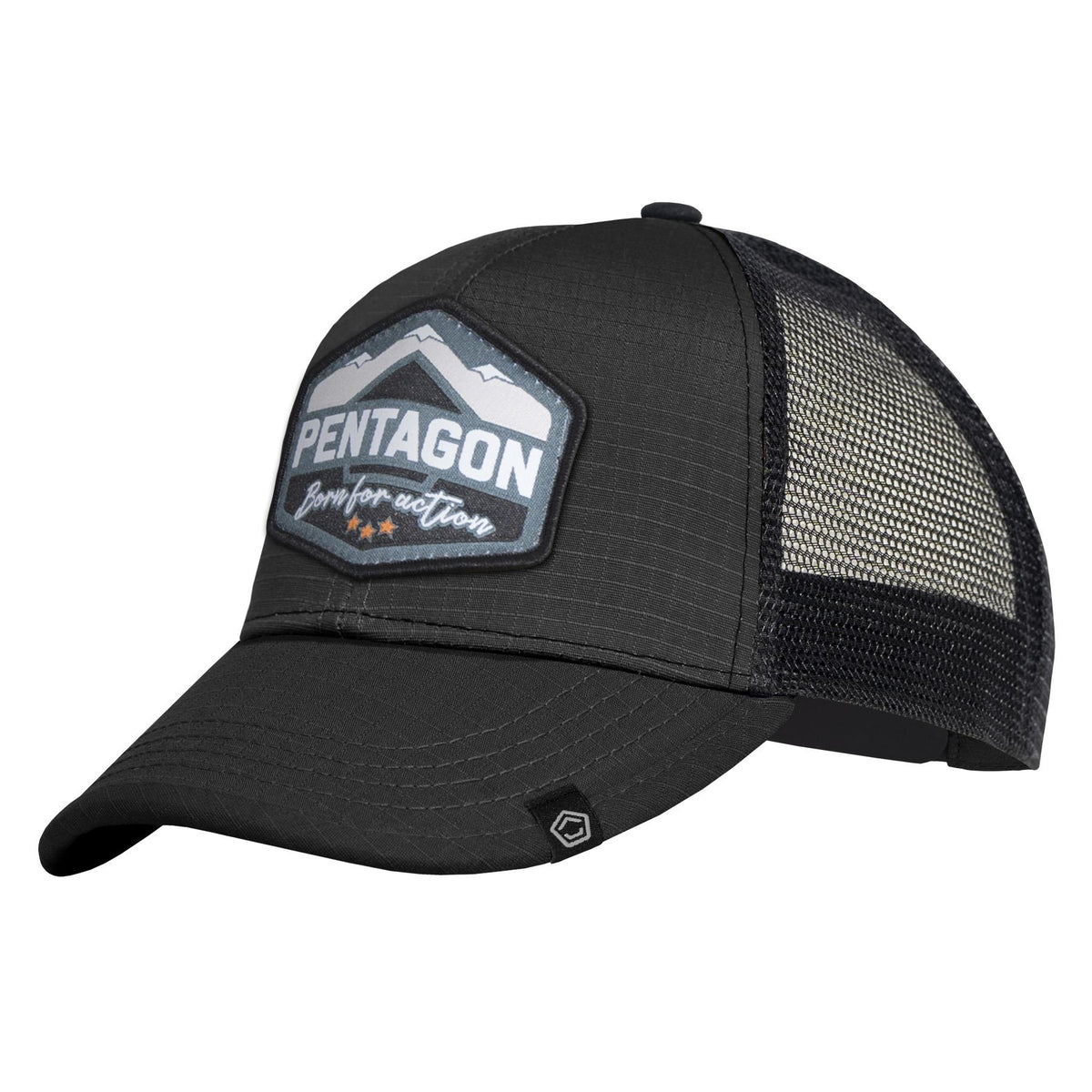 Pentagon Cap Era Born For Action, schwarz