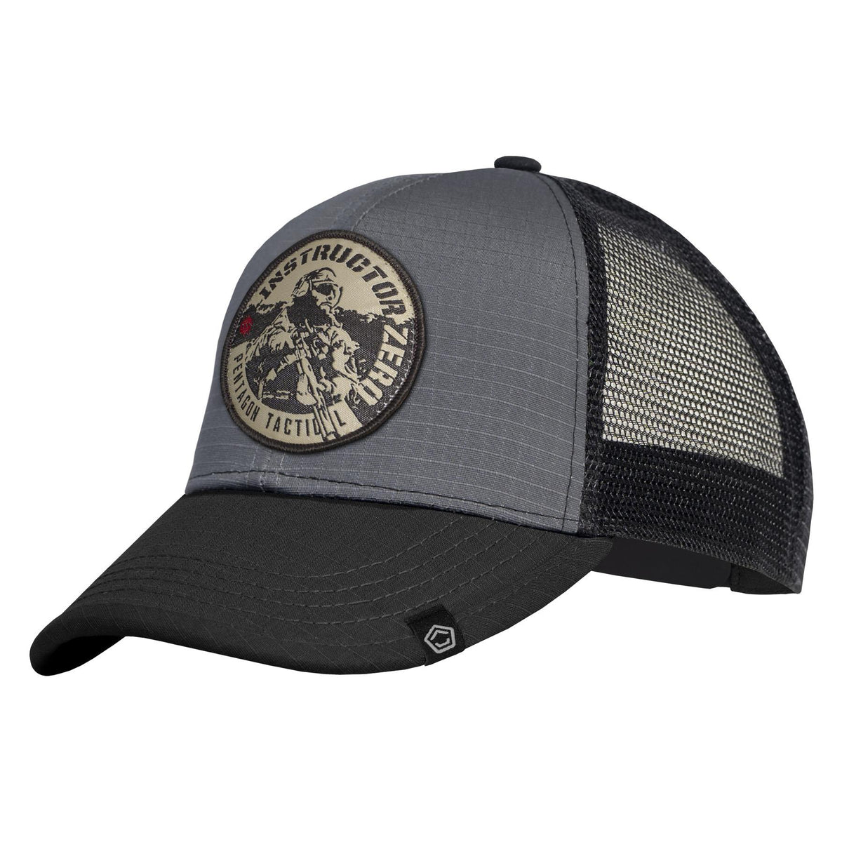 Pentagon Trucker Era σκούφος, γκρι