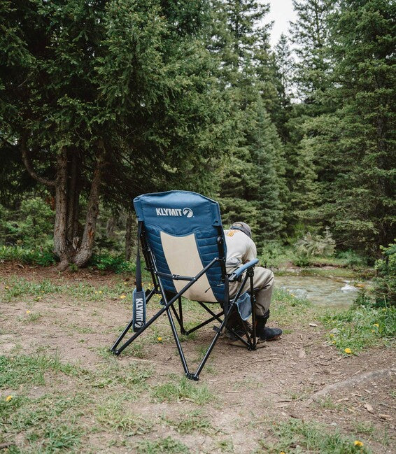 Klymit Switchback Camping Chair, Blue