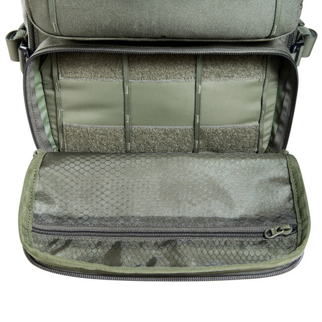 Tasmanian Tiger Modular Combat Pack 24SLIRR σακίδιο πλάτης, stone grey olive