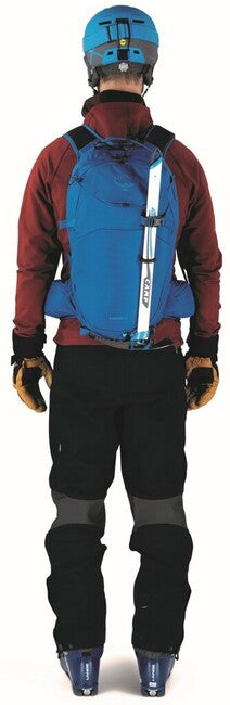 OSPREY Kamber 20 σκι-ορειβατικό σακίδιο πλάτης, alpine blue