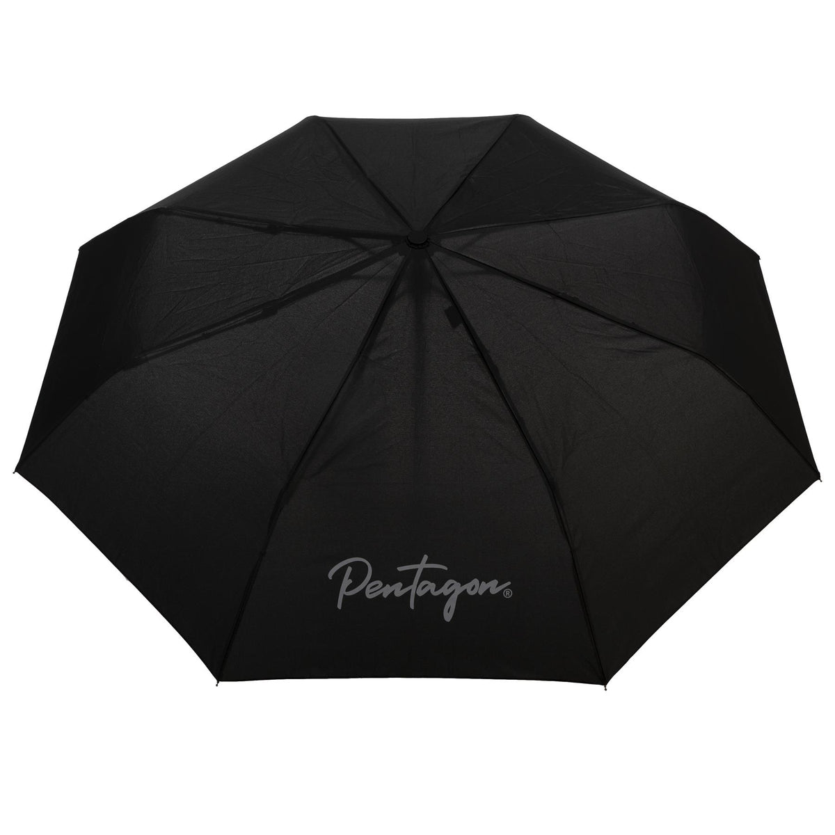 Pentagon Regenschirm Noah Auto, schwarz