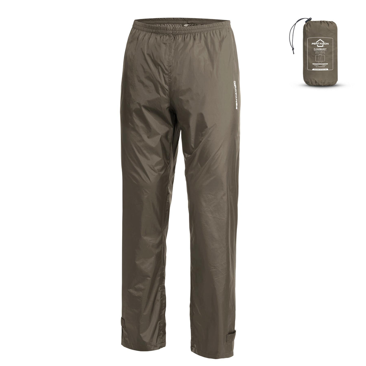Pentagon Hose Cloudburst Packable, RAL7013