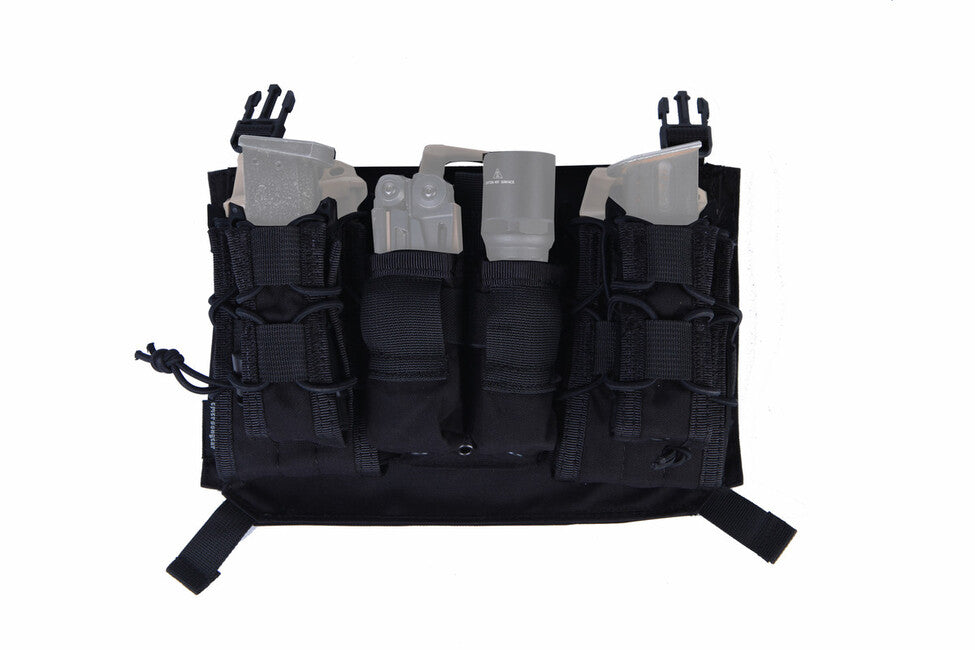 Emersongear LXB frontplatte 419/420, multicam schwarz