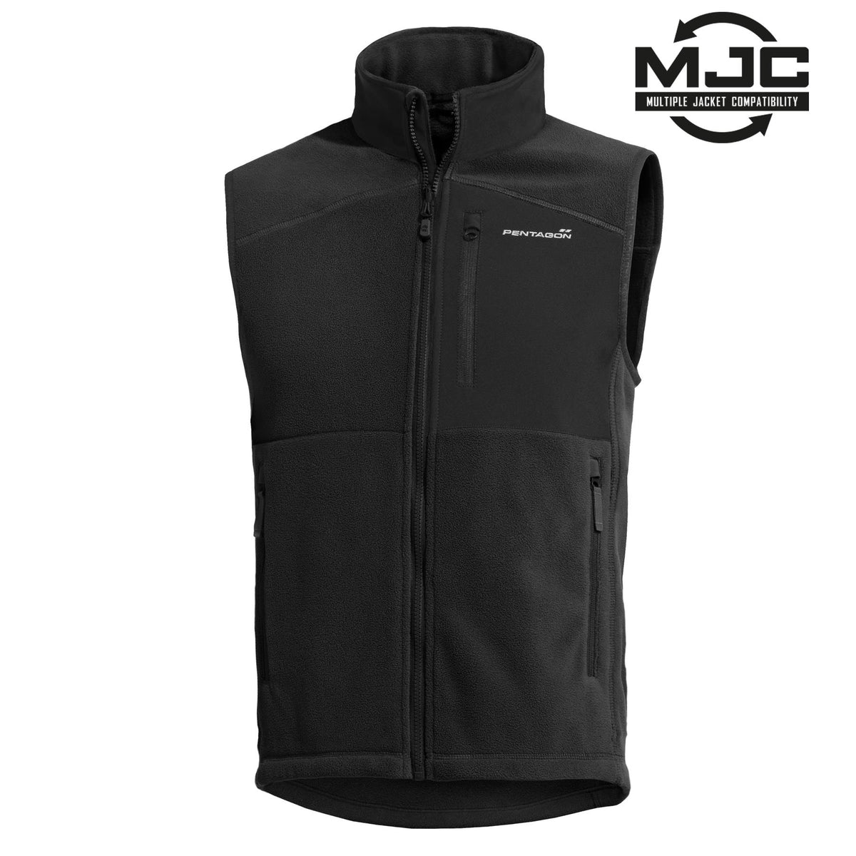Pentagon Weste Athos, schwarz