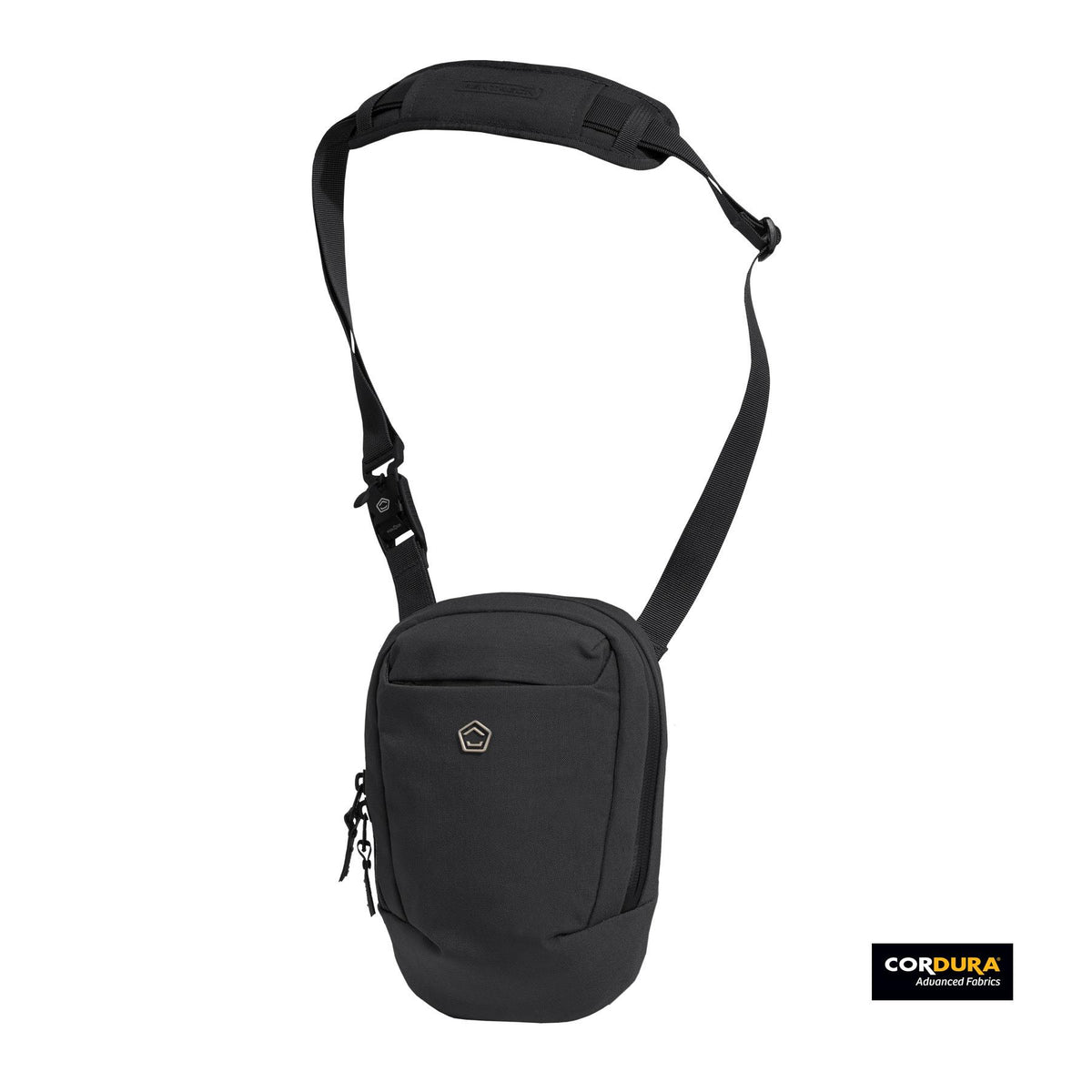 Pentagon Tasche Consul Vertical Sling Pouch, schwarz