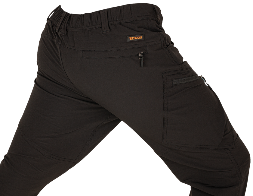 BENNON Fobos Outdoor Work Pants, Black
