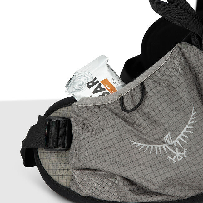 Osprey Eja Pro 55 Backpack, Dark Grey/Poinsettia Red