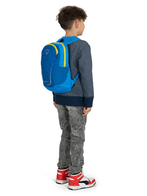OSPREY DAYLITE JR Kinderrucksack, alpin blue/blue flame